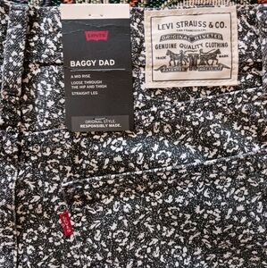 NWT Levi's WellThread Baggy Dad Jeans 29 X 28
